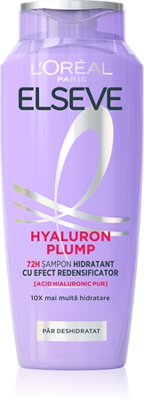 L’Oréal Paris Elseve Hyaluron Plump sampon hidratant cu acid hialuronic
