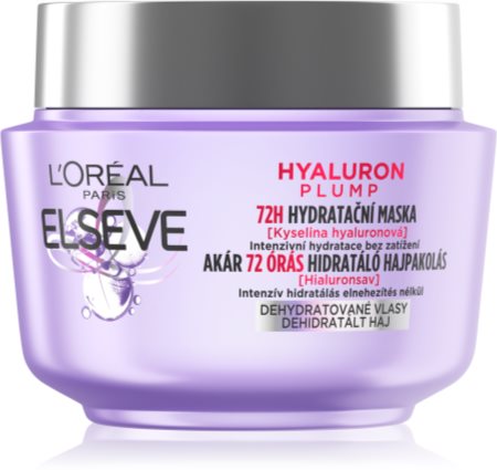 L’Oréal Paris Elseve Hyaluron Plump maska na vlasy s kyselinou hyaluronovou