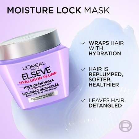 L’Oréal Paris Elseve Hyaluron Plump Hair Mask with hyaluronic acid