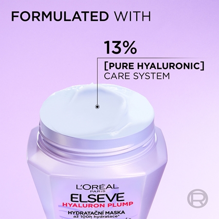 L’Oréal Paris Elseve Hyaluron Plump Hair Mask with hyaluronic acid