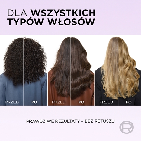 L’Oréal Paris Elseve Hyaluron Plump maska do włosów z kwasem hialuronowym