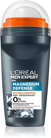 L’Oréal Paris Men Expert Magnesium Defence roll-on-deodorantti miehille