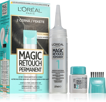L’Oréal Paris Magic Retouch Permanent tónovací barva na odrosty s aplikátorem