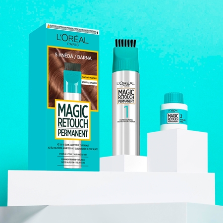 L’Oréal Paris Magic Retouch Permanent Rot-täckande hårfärg med applikator