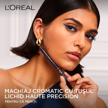 L’Oréal Paris Infaillible Haute Precision eyeliner în fix