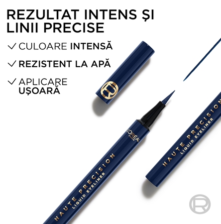L’Oréal Paris Infaillible Haute Precision eyeliner în fix