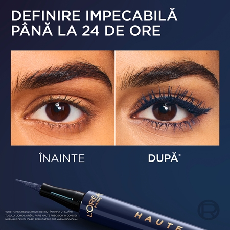 L’Oréal Paris Infaillible Haute Precision eyeliner în fix