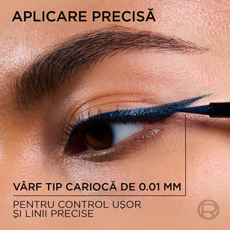 L’Oréal Paris Infaillible Haute Precision eyeliner în fix