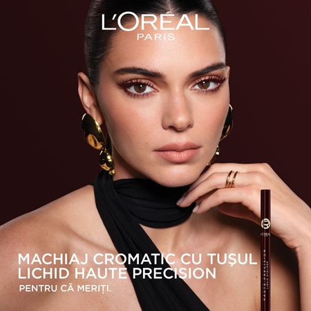 L’Oréal Paris Infaillible Haute Precision eyeliner în fix