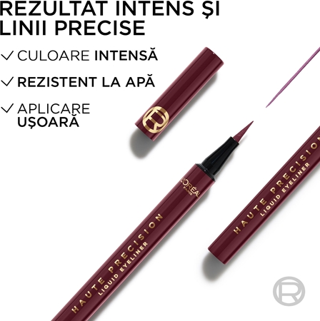L’Oréal Paris Infaillible Haute Precision eyeliner în fix