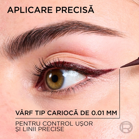 L’Oréal Paris Infaillible Haute Precision eyeliner în fix