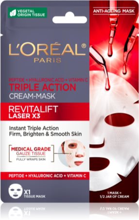 L’Oréal Paris Revitalift Laser X3 Zellschicht-Maske gegen Hautalterung
