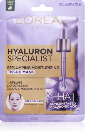 L’Oréal Paris Hyaluron Specialist masque tissu