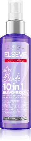 L’Oréal Paris Elseve Color-Vive Purple bezoplachový sprej pro všechny typy blond vlasů