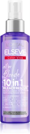 L’Oréal Paris Elseve Color-Vive Purple abspülfreies Spray für alle blonde Haartypen