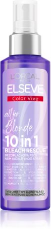 L’Oréal Paris Elseve Color-Vive Purple Leave-in Spray För alla typer av blont hår