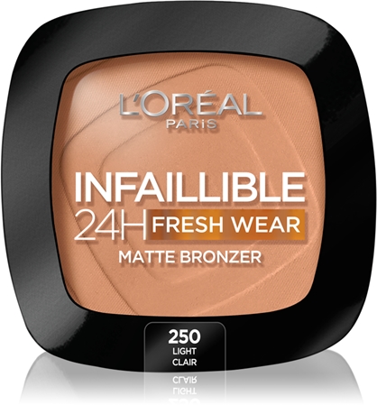 L’Oréal Paris Infaillible Fresh Wear 24h bronzer effet mat