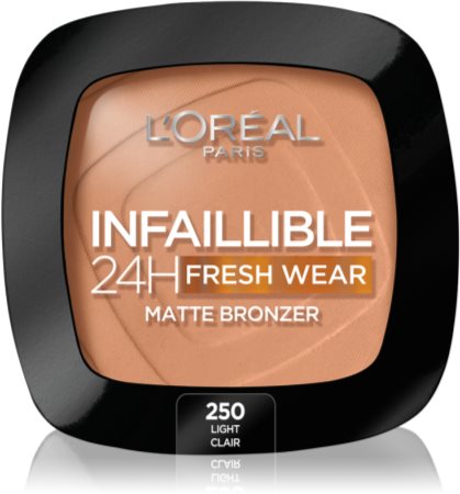 L’Oréal Paris Infaillible Fresh Wear 24h bronzer effetto opaco