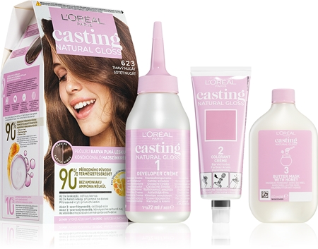 L’Oréal Paris Casting Creme Natural Gloss coloration semi-permanente pour cheveux