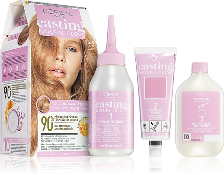 L’Oréal Paris Casting Creme Natural Gloss coloration semi-permanente pour cheveux