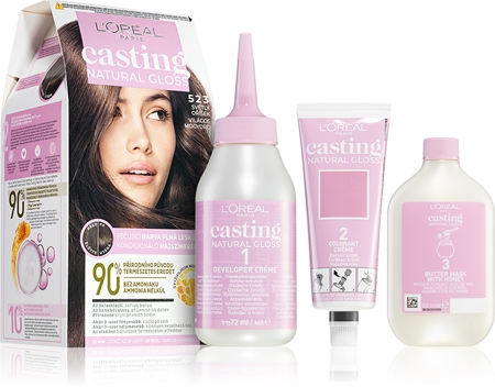 L’Oréal Paris Casting Creme Natural Gloss coloration semi-permanente pour cheveux