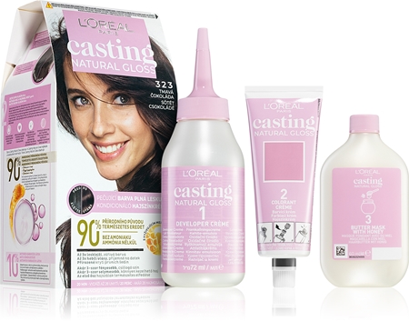 L’Oréal Paris Casting Creme Natural Gloss coloration semi-permanente pour cheveux