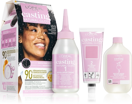 L’Oréal Paris Casting Creme Natural Gloss coloration semi-permanente pour cheveux