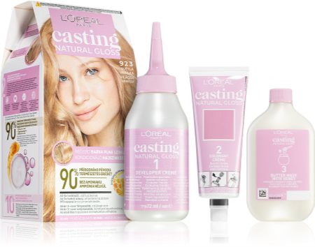 L'Oréal Casting Creme Natural Gloss Semipermanent hårfarve notino.dk