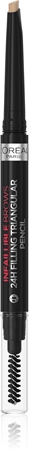 L’Oréal Paris Infaillible 24h Filling Triangular Pencil прецизен молив за вежди водоустойчив