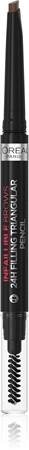L’Oréal Paris Infaillible 24h Filling Triangular Pencil creion sprâncene precise rezistent la apa