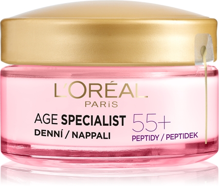 L’Oréal Paris Age Specialist 55+ cuidado iluminador antiarrugas