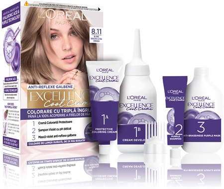 L’Oréal Paris Excellence Cool Creme culoare par