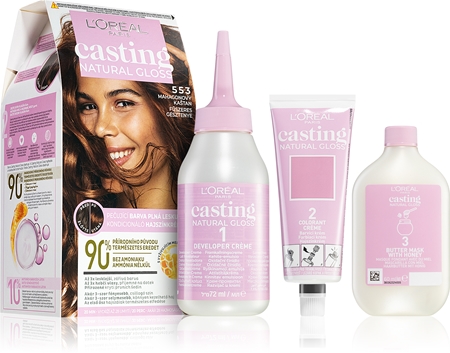 L’Oréal Paris Casting Creme Natural Gloss coloration semi-permanente pour cheveux