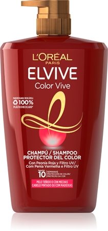 L’Oréal Paris Elseve Color-Vive champô para cabelo pintado