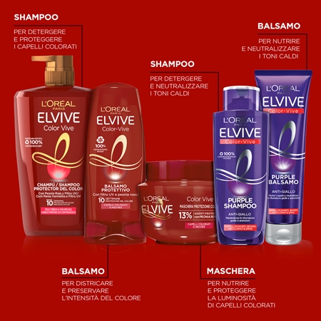 L’Oréal Paris Elvive Color-Vive shampoo per capelli tinti