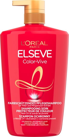 L’Oréal Paris Elseve Color-Vive Schampo För färgat hår