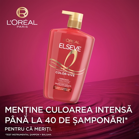 L’Oréal Paris Elseve Color-Vive șampon pentru păr vopsit
