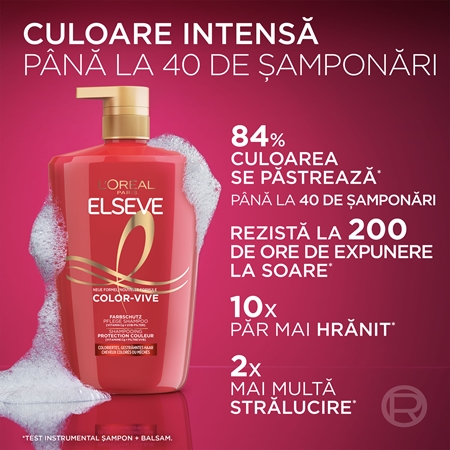 L’Oréal Paris Elseve Color-Vive șampon pentru păr vopsit