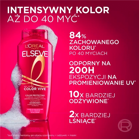 L’Oréal Paris Elseve Color-Vive szampon do włosów farbowanych