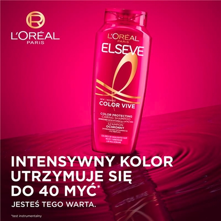 L’Oréal Paris Elseve Color-Vive szampon do włosów farbowanych