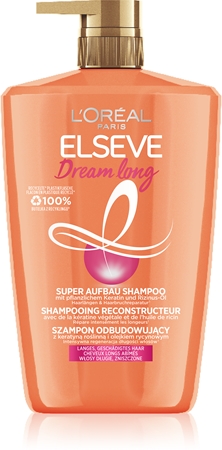 L’Oréal Paris Elseve Dream Long Återställande schampo Med pump