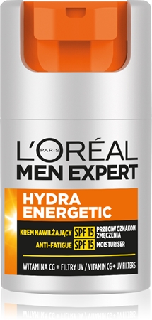 L’Oréal Paris Men Expert Hydra Energetic Fuktgivande kräm för ansikte för trött hud