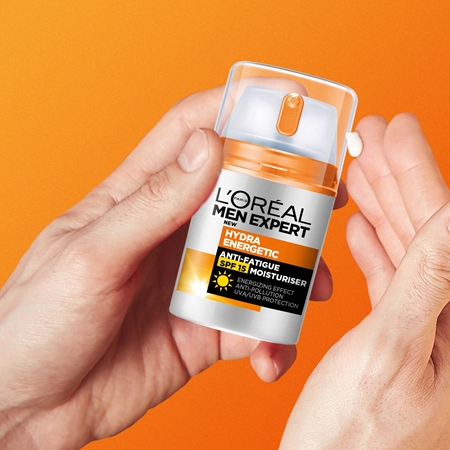 L’Oréal Paris Men Expert Hydra Energetic Fuktgivande kräm för ansikte för trött hud