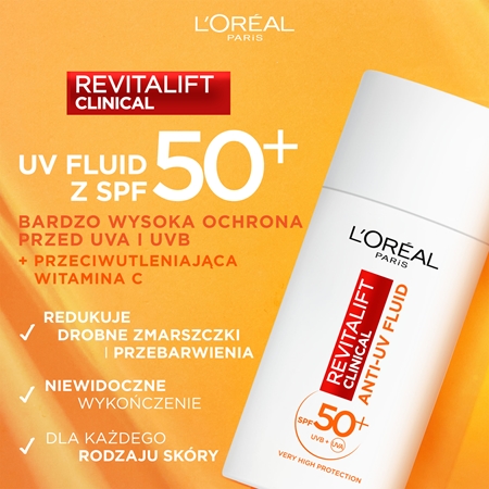 L’Oréal Paris Revitalift fluid do twarzy z witaminą C