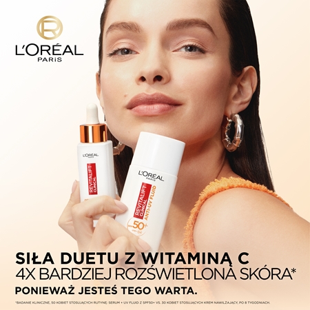 L’Oréal Paris Revitalift fluid do twarzy z witaminą C