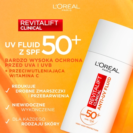 L’Oréal Paris Revitalift fluid do twarzy z witaminą C