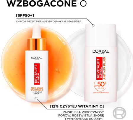 L’Oréal Paris Revitalift fluid do twarzy z witaminą C