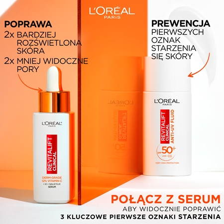 L’Oréal Paris Revitalift fluid do twarzy z witaminą C