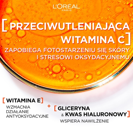 L’Oréal Paris Revitalift fluid do twarzy z witaminą C