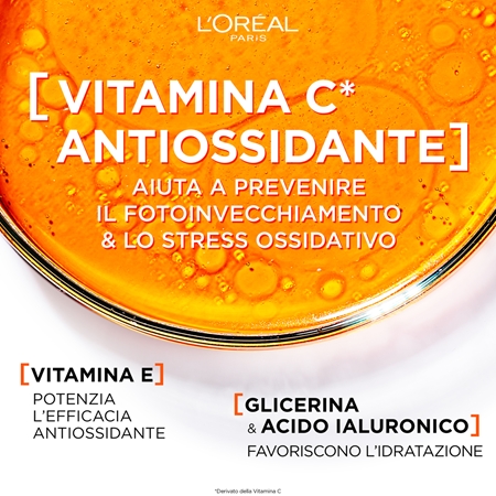 L’Oréal Paris Revitalift Clinical lozione viso con vitamina C